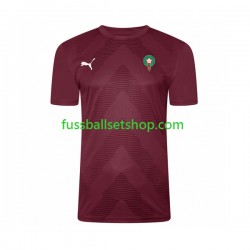 Günstige Fußball Trikotsatz Marokko Torwart Herren Heimtrikot 2022 Kurzarm