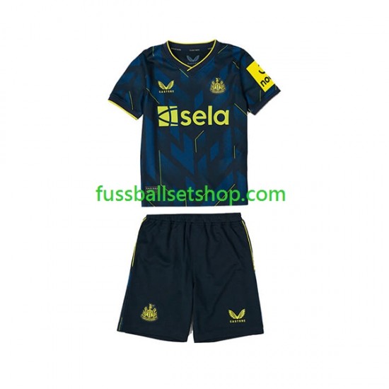 Günstige Fußball Trikotsatz Newcastle United Kinder Ausweichtrikot 2023-2024 Kurzarm
