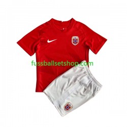 Günstige Fußball Trikotsatz Norwegen HAALAND 9 Kinder Heimtrikot 2022 Kurzarm