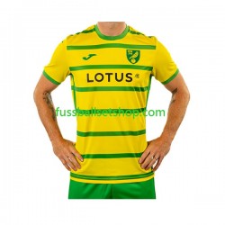 Günstige Fußball Trikotsatz Norwich City Herren Heimtrikot 2023-2024 Kurzarm