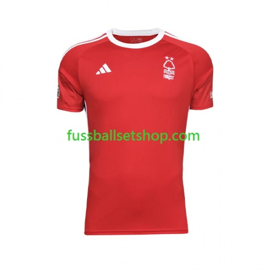 Günstige Fußball Trikotsatz Nottingham Forest Herren Heimtrikot 2023-2024 Kurzarm