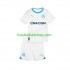 Günstige Fußball Trikotsatz Olympique Marseille Kinder Heimtrikot 2023-2024 Kurzarm