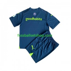 Günstige Fußball Trikotsatz PSV Eindhoven Kinder Ausweichtrikot 2023-2024 Kurzarm