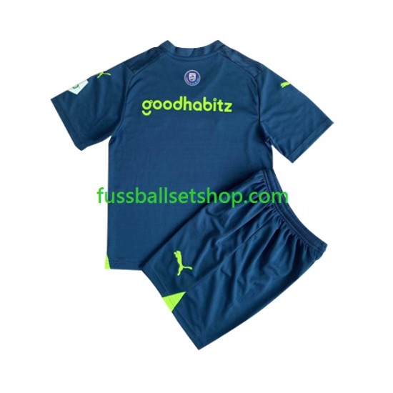 Günstige Fußball Trikotsatz PSV Eindhoven Kinder Ausweichtrikot 2023-2024 Kurzarm
