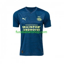 Günstige Fußball Trikotsatz PSV Eindhoven Herren Ausweichtrikot 2023-2024 Kurzarm