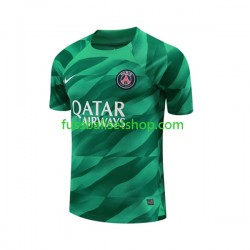 Günstige Fußball Trikotsatz Paris Saint-Germain Torwart Herren Heimtrikot 2023-2024 Kurzarm