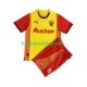 Günstige Fußball Trikotsatz RC Lens Kinder Heimtrikot 2023-2024 Kurzarm
