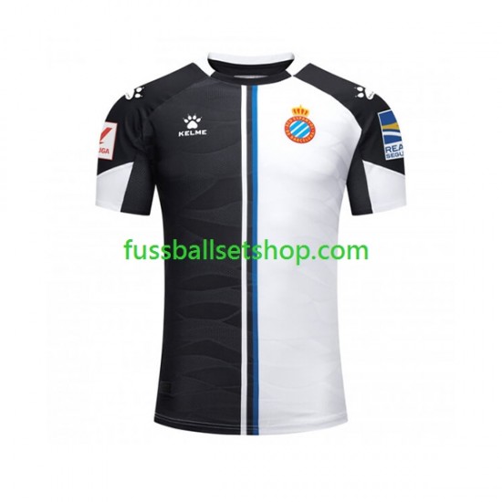 Günstige Fußball Trikotsatz Espanyol Barcelona Herren Ausweichtrikot 2023-2024 Kurzarm