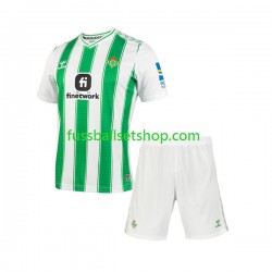 Günstige Fußball Trikotsatz Betis Sevilla Kinder Heimtrikot 2023-2024 Kurzarm