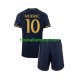 Günstige Fußball Trikotsatz Real Madrid Modrić Luka 10 Kinder Auswärtstrikot 2023-2024 Kurzarm