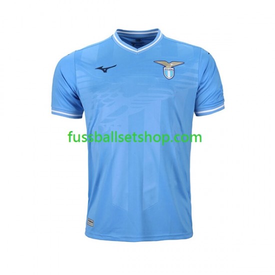 Günstige Fußball Trikotsatz Lazio Rom Herren Heimtrikot 2023-2024 Kurzarm