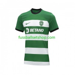 Günstige Fußball Trikotsatz Sporting CP Herren Heimtrikot 2023-2024 Kurzarm