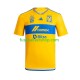 Günstige Fußball Trikotsatz UANL Tigres Herren Heimtrikot 2023-2024 Kurzarm