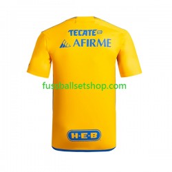 Günstige Fußball Trikotsatz UANL Tigres Herren Heimtrikot 2023-2024 Kurzarm