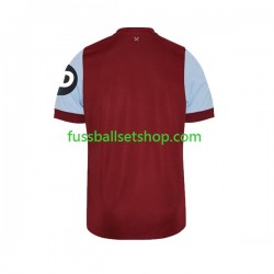 Günstige Fußball Trikotsatz West Ham United Herren Heimtrikot 2023-2024 Kurzarm