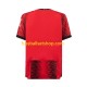 Günstige Fußball Trikotsatz AC Mailand Herren Heimtrikot 2023-2024 Kurzarm