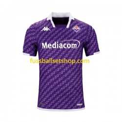 Günstige Fußball Trikotsatz AC Florenz Herren Heimtrikot 2023-2024 Kurzarm