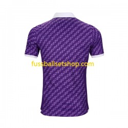 Günstige Fußball Trikotsatz AC Florenz Herren Heimtrikot 2023-2024 Kurzarm