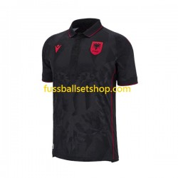 Günstige Fußball Trikotsatz Albanien Herren Ausweichtrikot 2023 Kurzarm