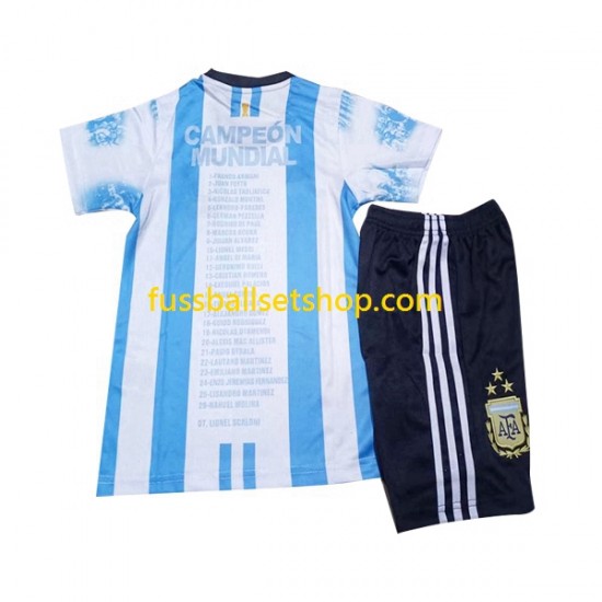 Günstige Fußball Trikotsatz Argentinien All Stars Kinder Heimtrikot 2023 Kurzarm