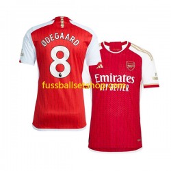 Günstige Fußball Trikotsatz Arsenal Martin Odegaard 8 Herren Heimtrikot 2023-2024 Kurzarm