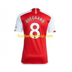 Günstige Fußball Trikotsatz Arsenal Martin Odegaard 8 Herren Heimtrikot 2023-2024 Kurzarm