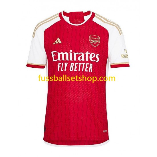 Günstige Fußball Trikotsatz Arsenal Martin Odegaard 8 Kinder Heimtrikot 2023-2024 Kurzarm