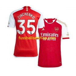 Günstige Fußball Trikotsatz Arsenal Oleksandr Zinchenko 35 Herren Heimtrikot 2023-2024 Kurzarm