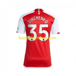 Günstige Fußball Trikotsatz Arsenal Oleksandr Zinchenko 35 Herren Heimtrikot 2023-2024 Kurzarm