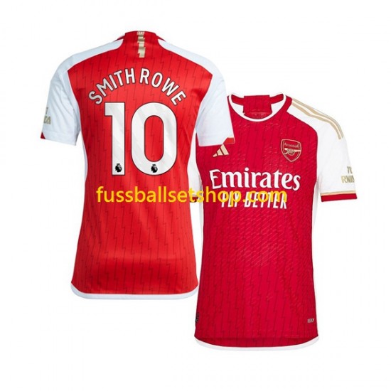 Günstige Fußball Trikotsatz Arsenal Smith Rowe 10 Herren Heimtrikot 2023-2024 Kurzarm