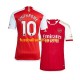 Günstige Fußball Trikotsatz Arsenal Smith Rowe 10 Herren Heimtrikot 2023-2024 Kurzarm