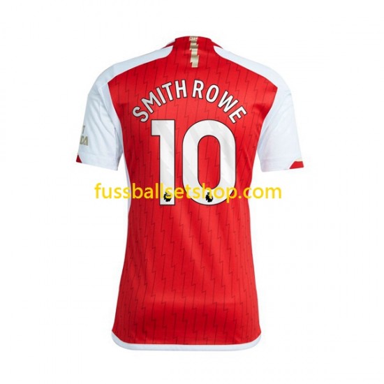 Günstige Fußball Trikotsatz Arsenal Smith Rowe 10 Herren Heimtrikot 2023-2024 Kurzarm