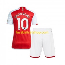 Günstige Fußball Trikotsatz Arsenal Smith Rowe 10 Kinder Heimtrikot 2023-2024 Kurzarm
