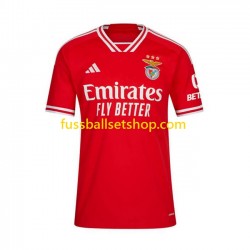 Günstige Fußball Trikotsatz Benfica Herren Heimtrikot 2023-2024 Kurzarm