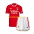 Günstige Fußball Trikotsatz Benfica Kinder Heimtrikot 2023-2024 Kurzarm
