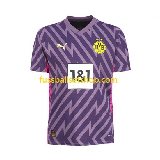 Günstige Fußball Trikotsatz Borussia Dortmund Torwart Herren Heimtrikot 2023-2024 Kurzarm