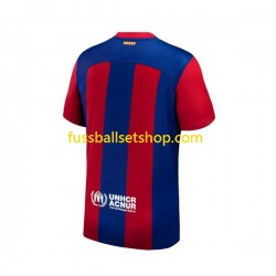 Günstige Fußball Trikotsatz FC Barcelona Herren Heimtrikot 2023-2024 Kurzarm