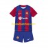 Günstige Fußball Trikotsatz FC Barcelona Kinder Heimtrikot 2023-2024 Kurzarm