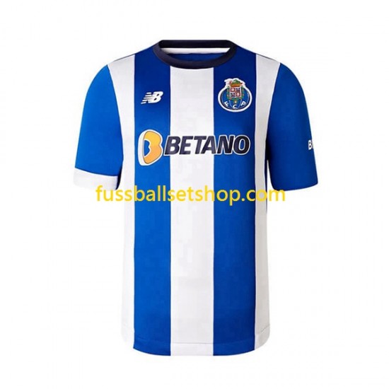 Günstige Fußball Trikotsatz FC Porto Herren Heimtrikot 2023-2024 Kurzarm