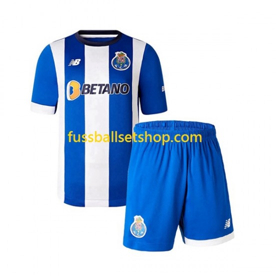 Günstige Fußball Trikotsatz FC Porto Kinder Heimtrikot 2023-2024 Kurzarm
