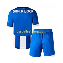 Günstige Fußball Trikotsatz FC Porto Kinder Heimtrikot 2023-2024 Kurzarm
