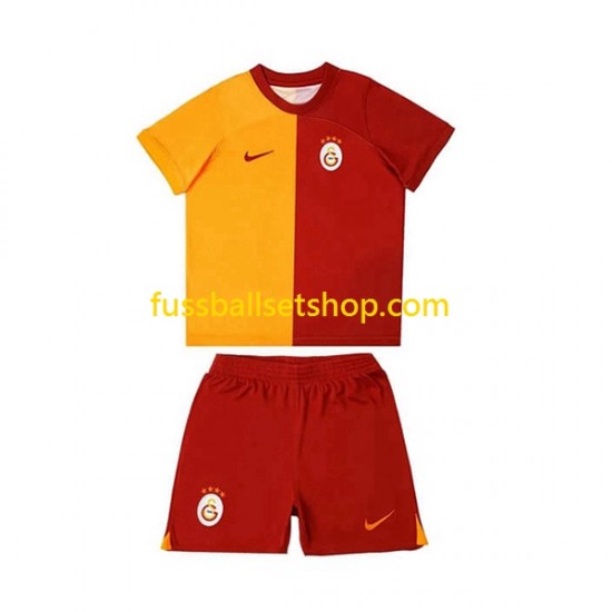 Günstige Fußball Trikotsatz Galatasaray SK Kinder Heimtrikot 2023-2024 Kurzarm