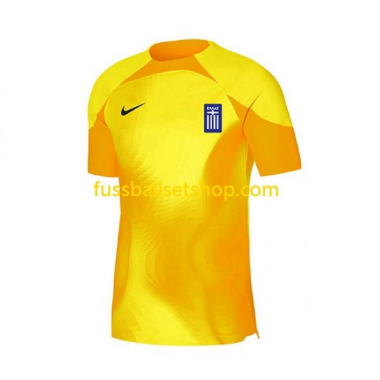Günstige Fußball Trikotsatz Griechenland Torwart Herren Heimtrikot 2023 Kurzarm