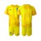 Günstige Fußball Trikotsatz Griechenland Torwart Kinder Heimtrikot 2023 Kurzarm