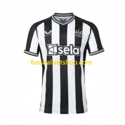 Günstige Fußball Trikotsatz Newcastle United Herren Heimtrikot 2023-2024 Kurzarm