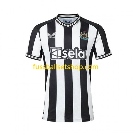 Günstige Fußball Trikotsatz Newcastle United Herren Heimtrikot 2023-2024 Kurzarm