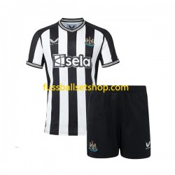 Günstige Fußball Trikotsatz Newcastle United Kinder Heimtrikot 2023-2024 Kurzarm