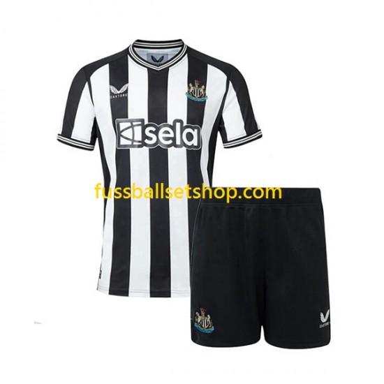 Günstige Fußball Trikotsatz Newcastle United Kinder Heimtrikot 2023-2024 Kurzarm