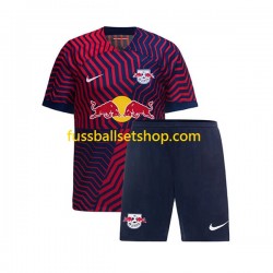 Günstige Fußball Trikotsatz RB Leipzig Kinder Auswärtstrikot 2023-2024 Kurzarm