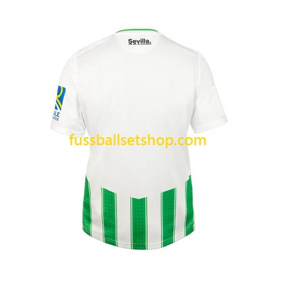 Günstige Fußball Trikotsatz Betis Sevilla Herren Heimtrikot 2023-2024 Kurzarm